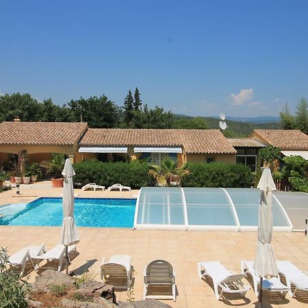 Les Glycines Villa Figanieres Luaran gambar