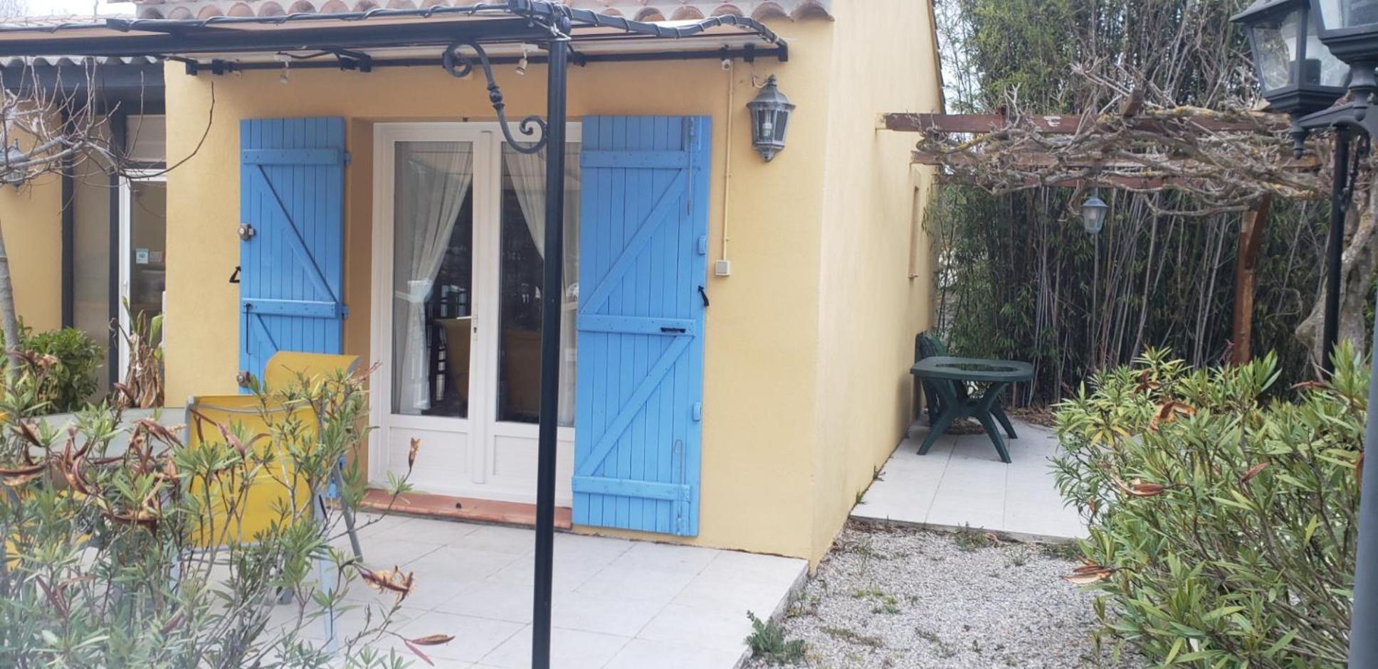 Les Glycines Villa Figanieres Luaran gambar