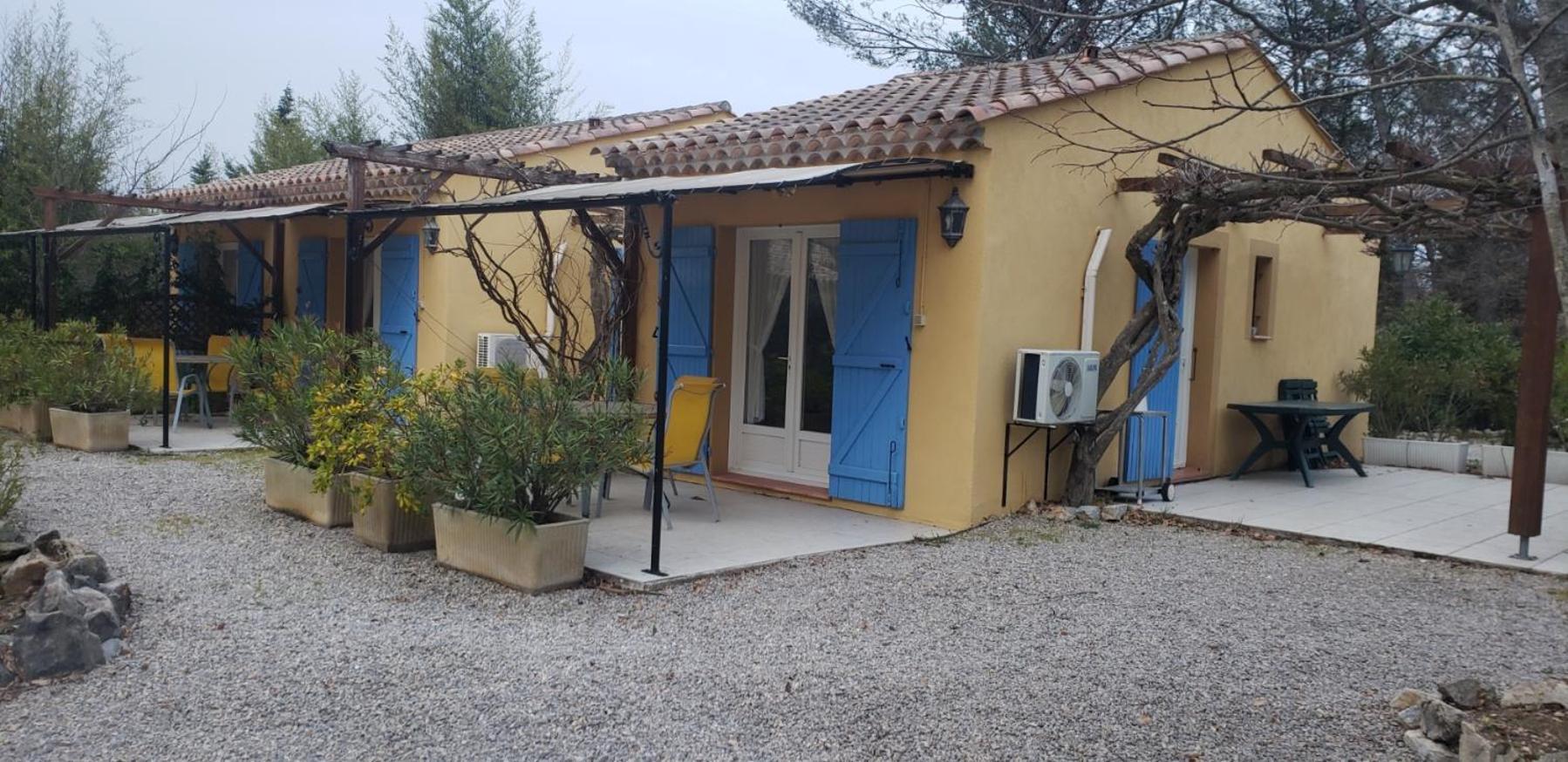 Les Glycines Villa Figanieres Luaran gambar